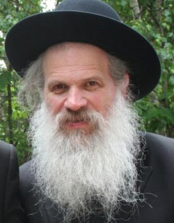 Rabbi Dovid Tzvi Schustal