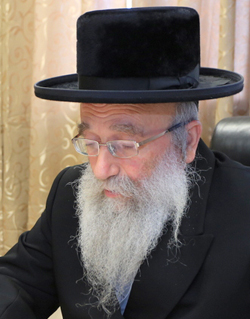 Rabbi Shmuel Eliezer Shtern